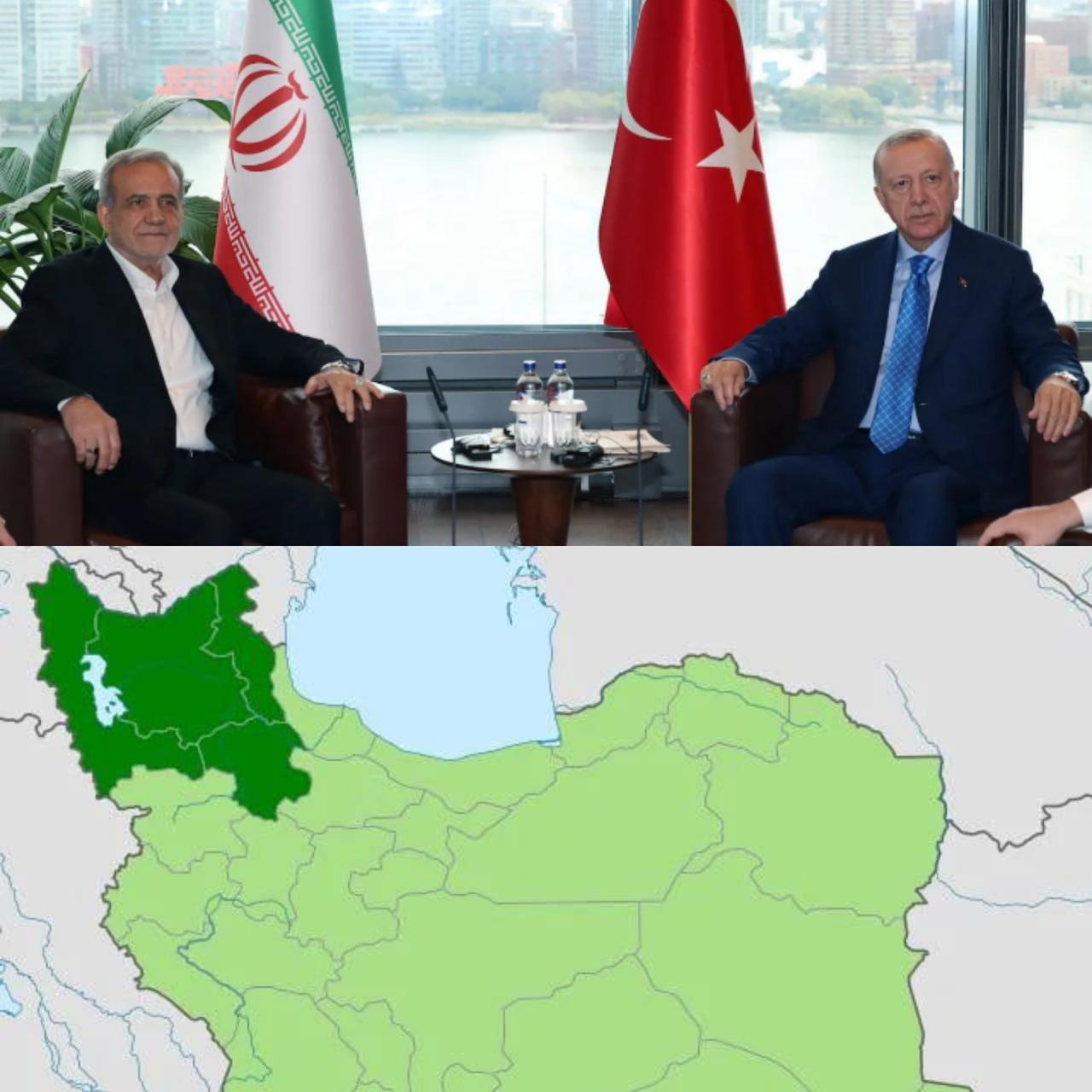 有传言称，土耳其情报部门在考虑B计划：一旦伊朗政府垮台，则效仿东乌顿巴斯独立运动