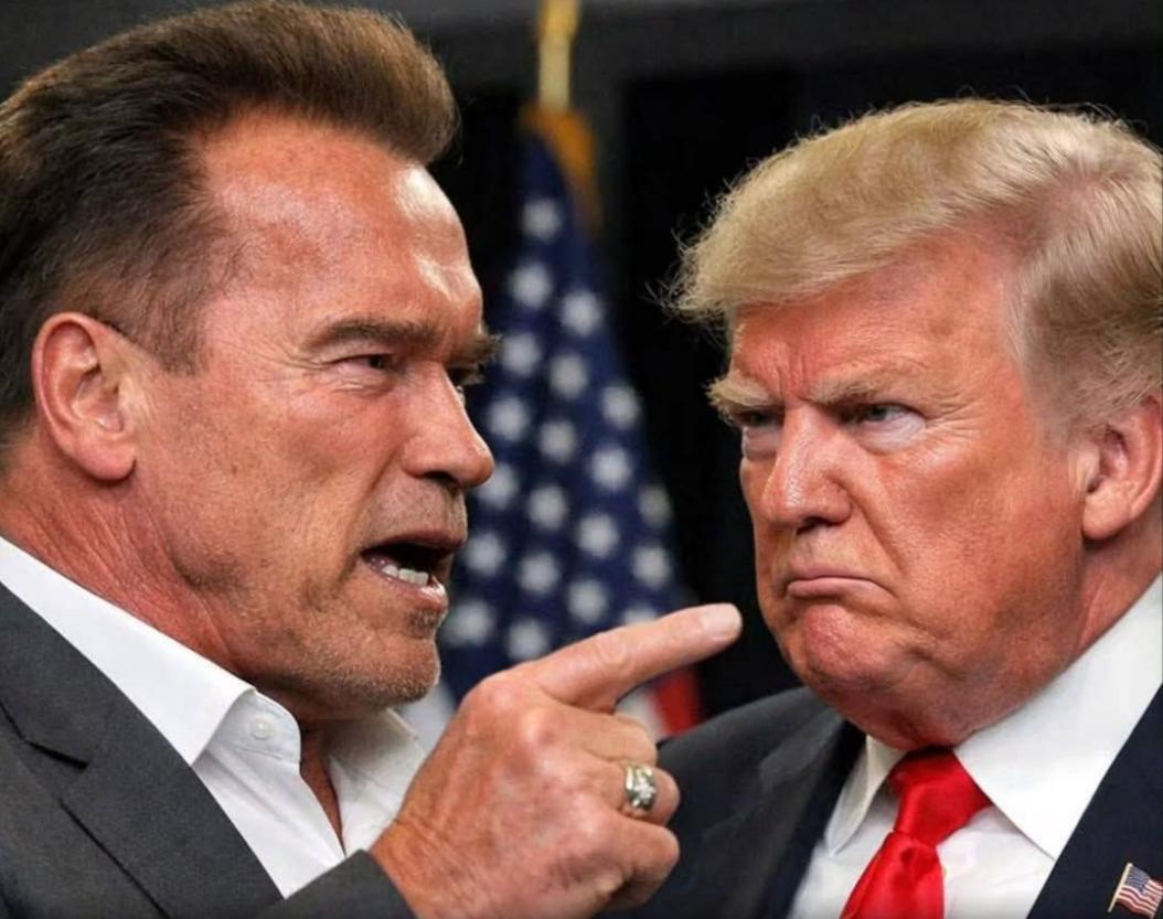 阿诺德·施瓦辛格严厉批评了美国总统唐纳德·特朗普！“你是一个失败的领导者。