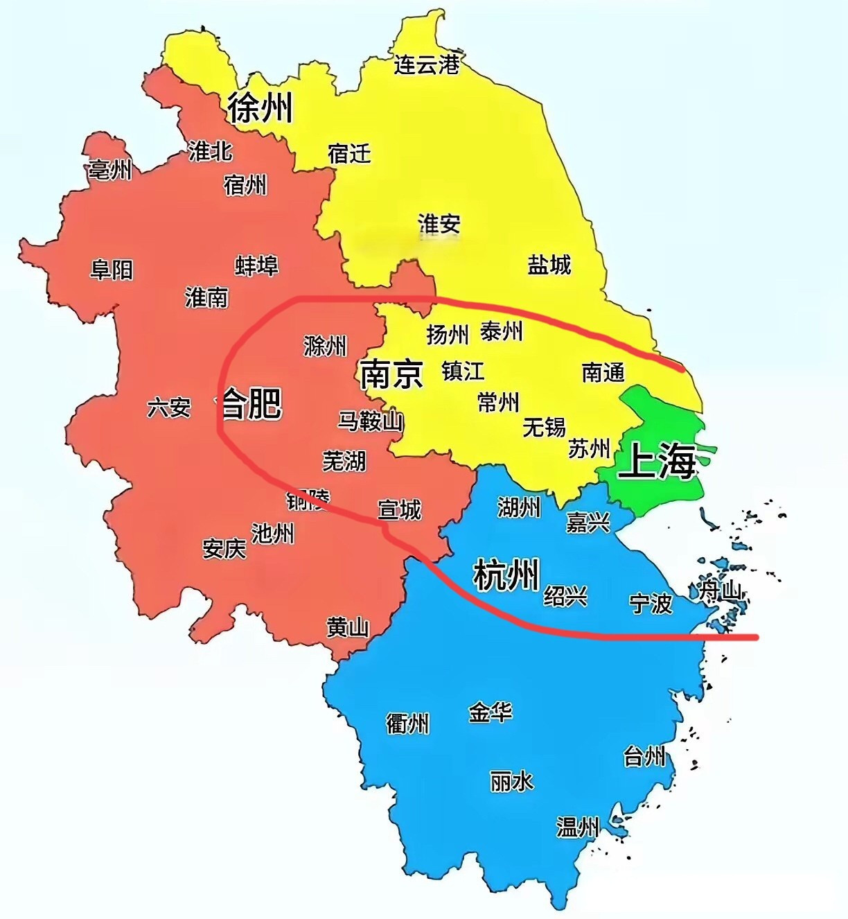 优化城市布局，做强区域经济——从长三角到赣东北