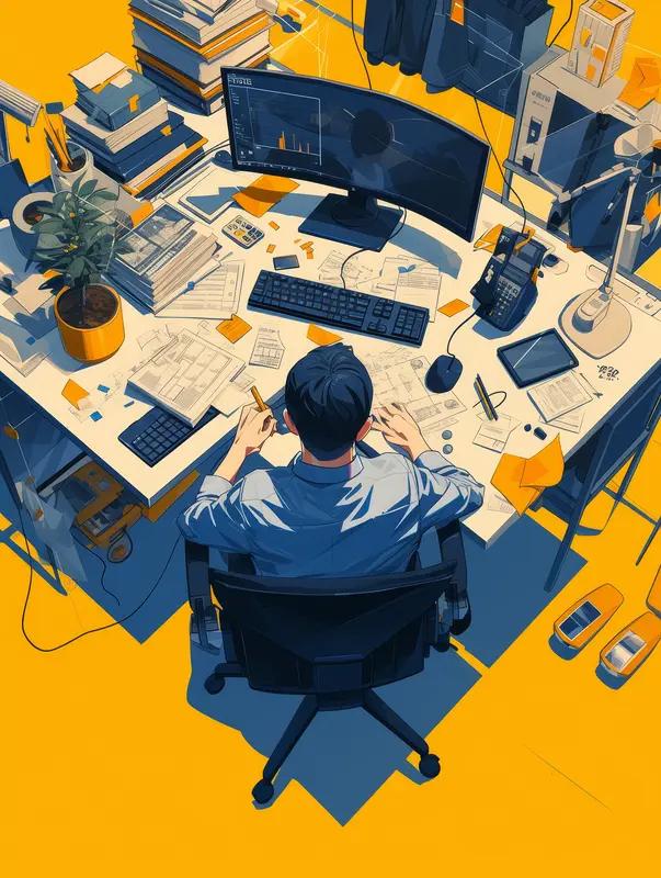 公司同事离职了，没有补充人员，把他的工作分配给你，然后工资也没有给你做任何的调