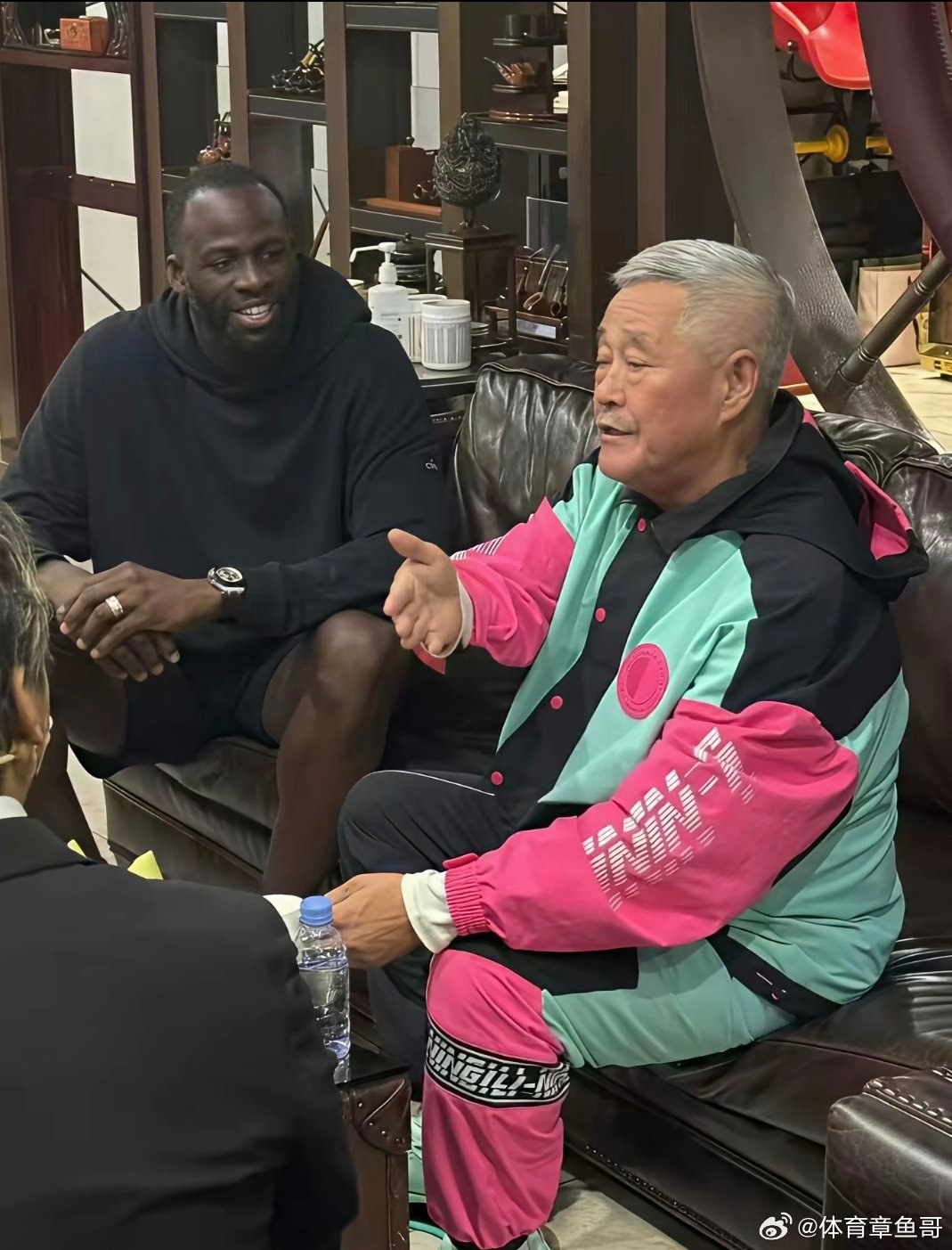 追梦格林终于见到了赵本山！​​​