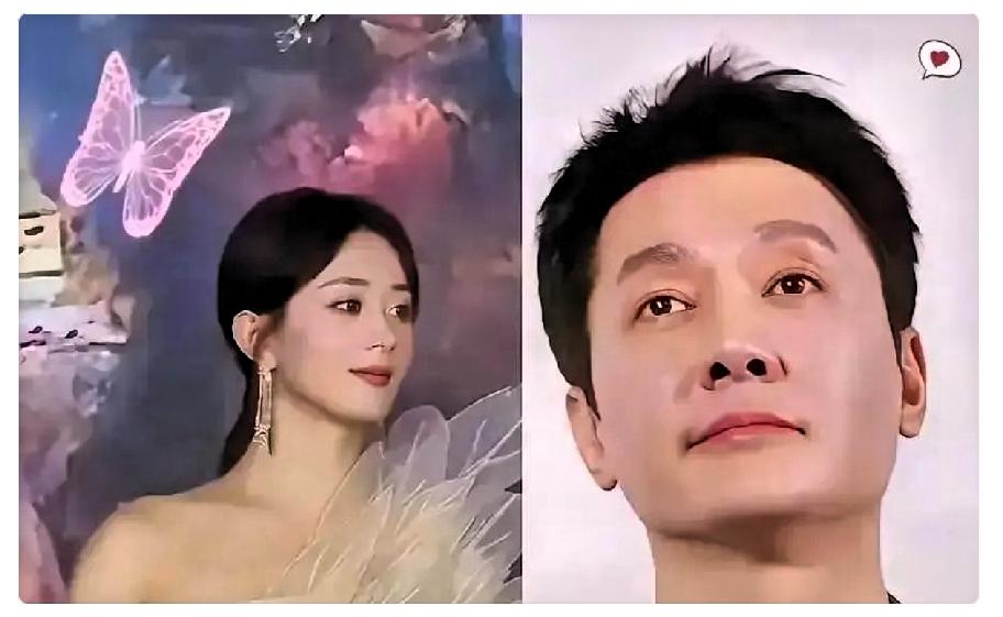 冯绍峰穿着戏服，脸上的妆都没卸，在急诊室门口蹲了俩小时。赵丽颖在里面，病毒性