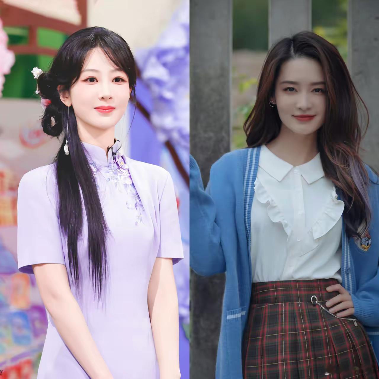 很多人不明白，同为90花，内娱普女杨紫凭啥能火过李沁？​有种很玄学的东西，就是观