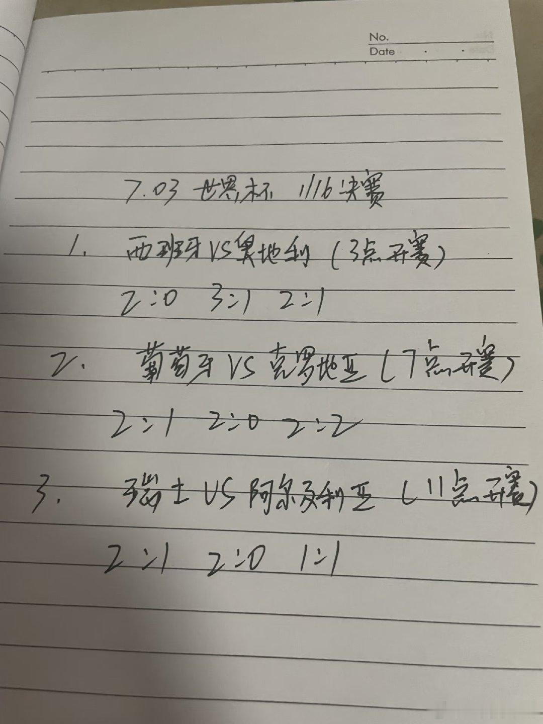 小伙伴们，昨天又是全部对了，又当了一天的金牌预言家，很开心，今天继续冲！英格兰