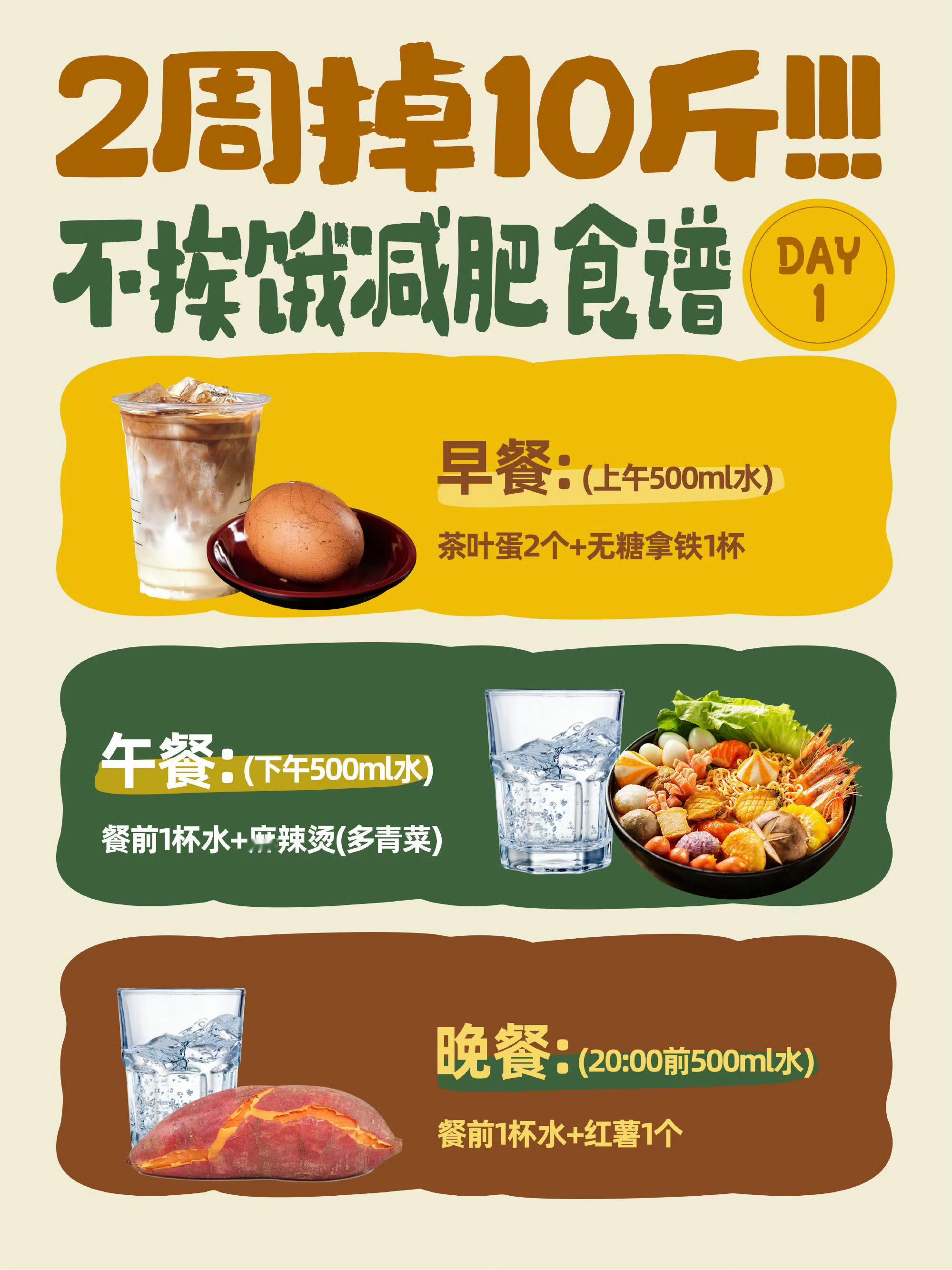 少吃但不会挨饿的减肥方法减肥最健康的方式是吃瘦不是饿瘦。好的减肥食谱一定是营养