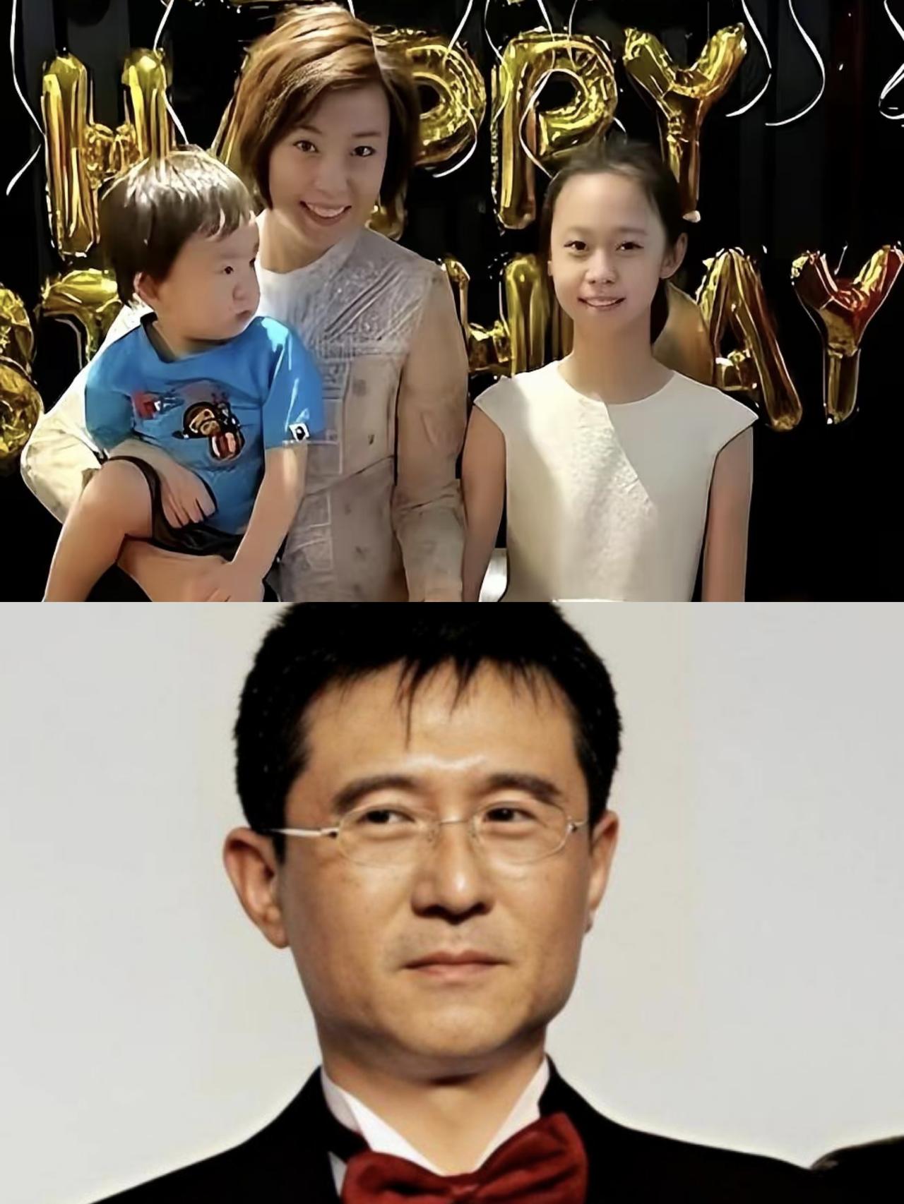 乒乓球大魔王张怡宁的女儿、儿子跟老公女儿，小名叫俏俏，2012年在香港出生，