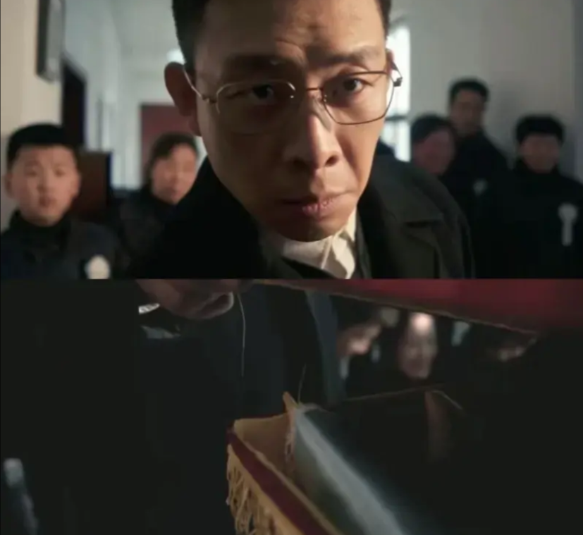 追《以法之名》的朋友们，最近可算解气了！洪亮(张译饰）和郑雅萍指导组终于撕开