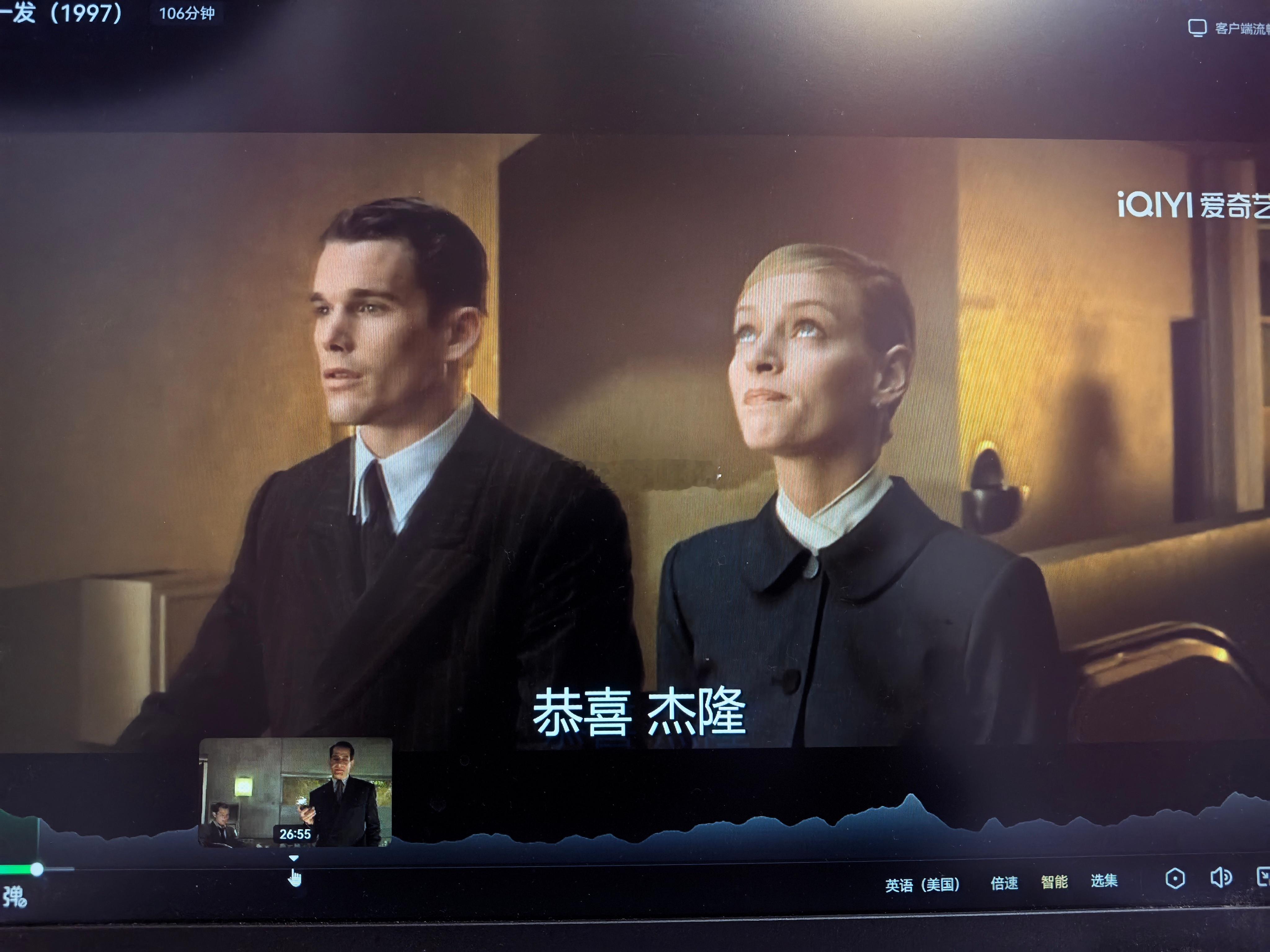 今天推荐两部电影，都叫《千钧一发》，都是8.0分以上的高分作品。国产电影千钧一发