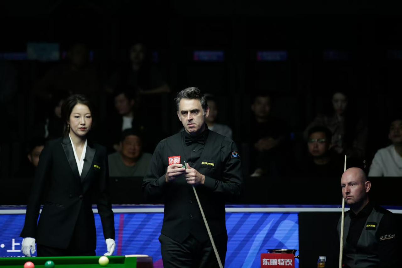 五大世界冠军联手冲击八强!斯诺克玉山世界公开赛渐入高潮!今天的1/8决赛，五大