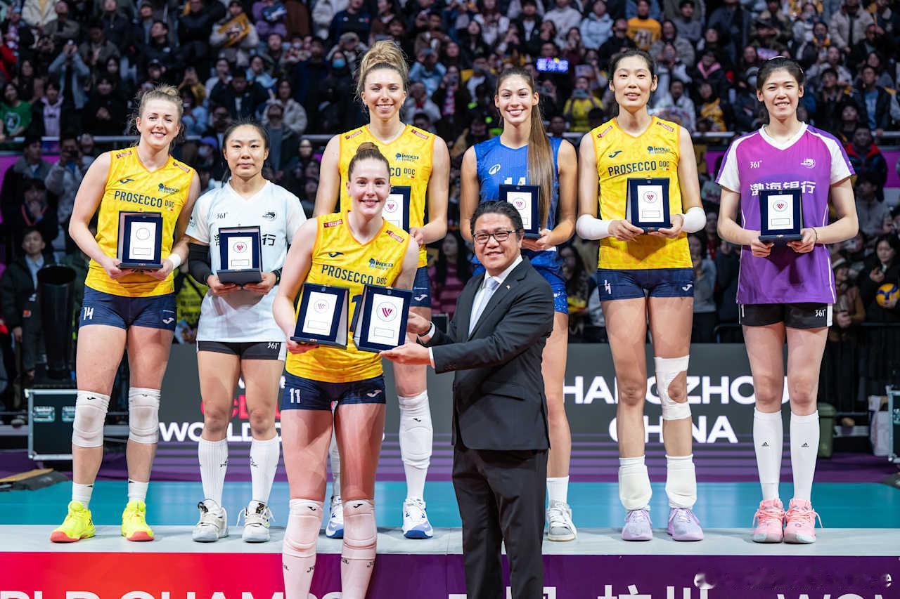 👑2010年起各届世俱赛MVP归属：🇸🇪2024x伊莎贝拉.哈克（