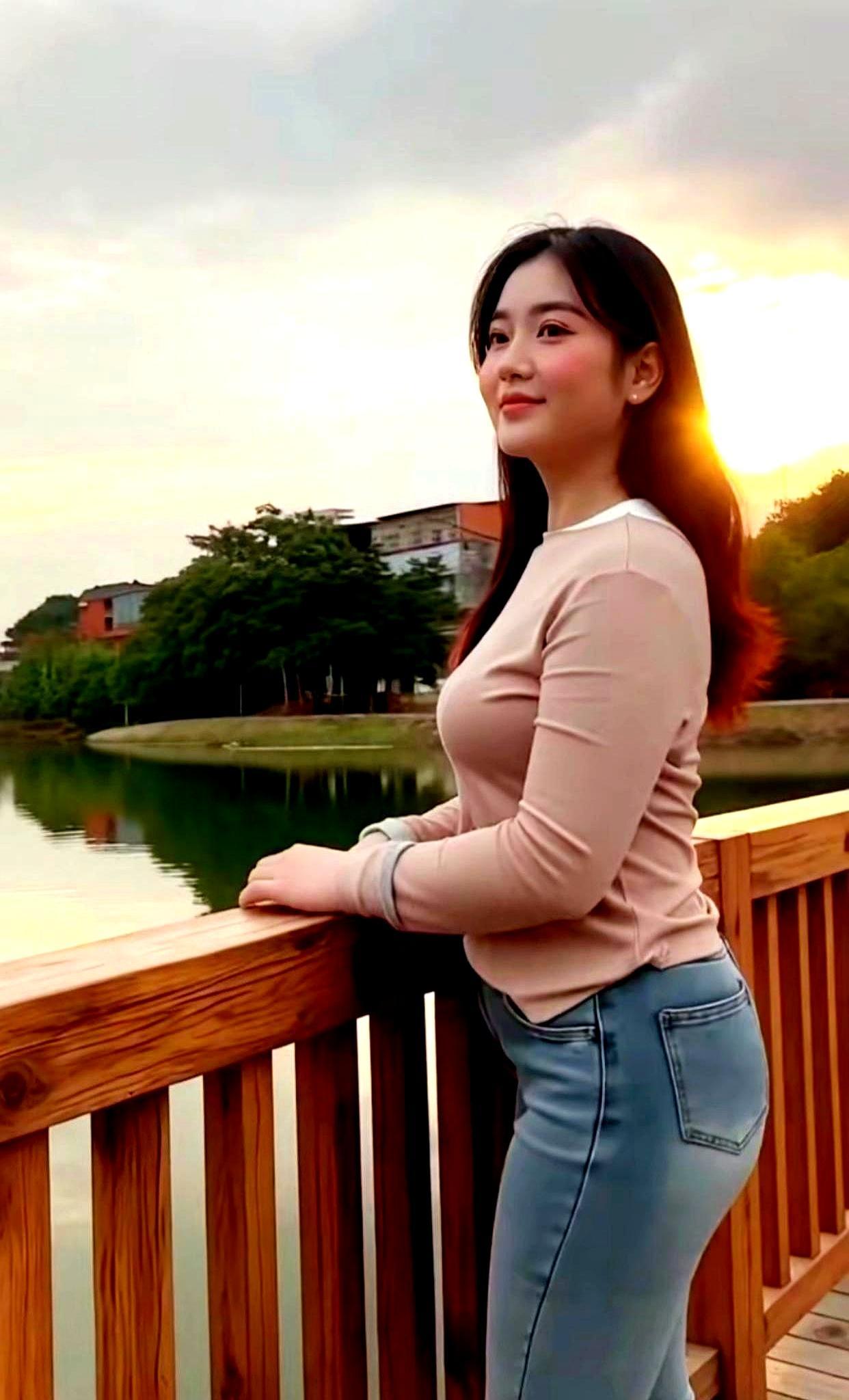 大腿粗屁股大，求你别再穿紧身牛仔裤了！你以为紧身裤显瘦，可它只会把你的大腿