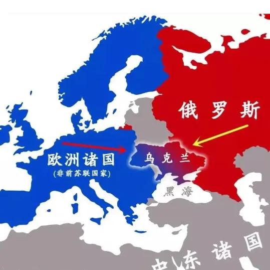 为什么欧洲各国"拼了命"也要帮乌克兰？原因其实很简单：一旦乌克兰停火，接下来