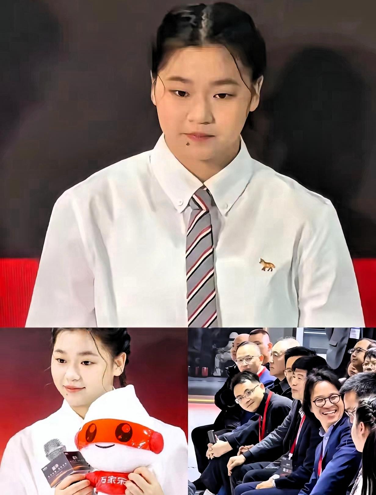 发现一个有意思的事，就是全红婵她现在才18岁，年纪轻轻的她，居然已经拥有了一