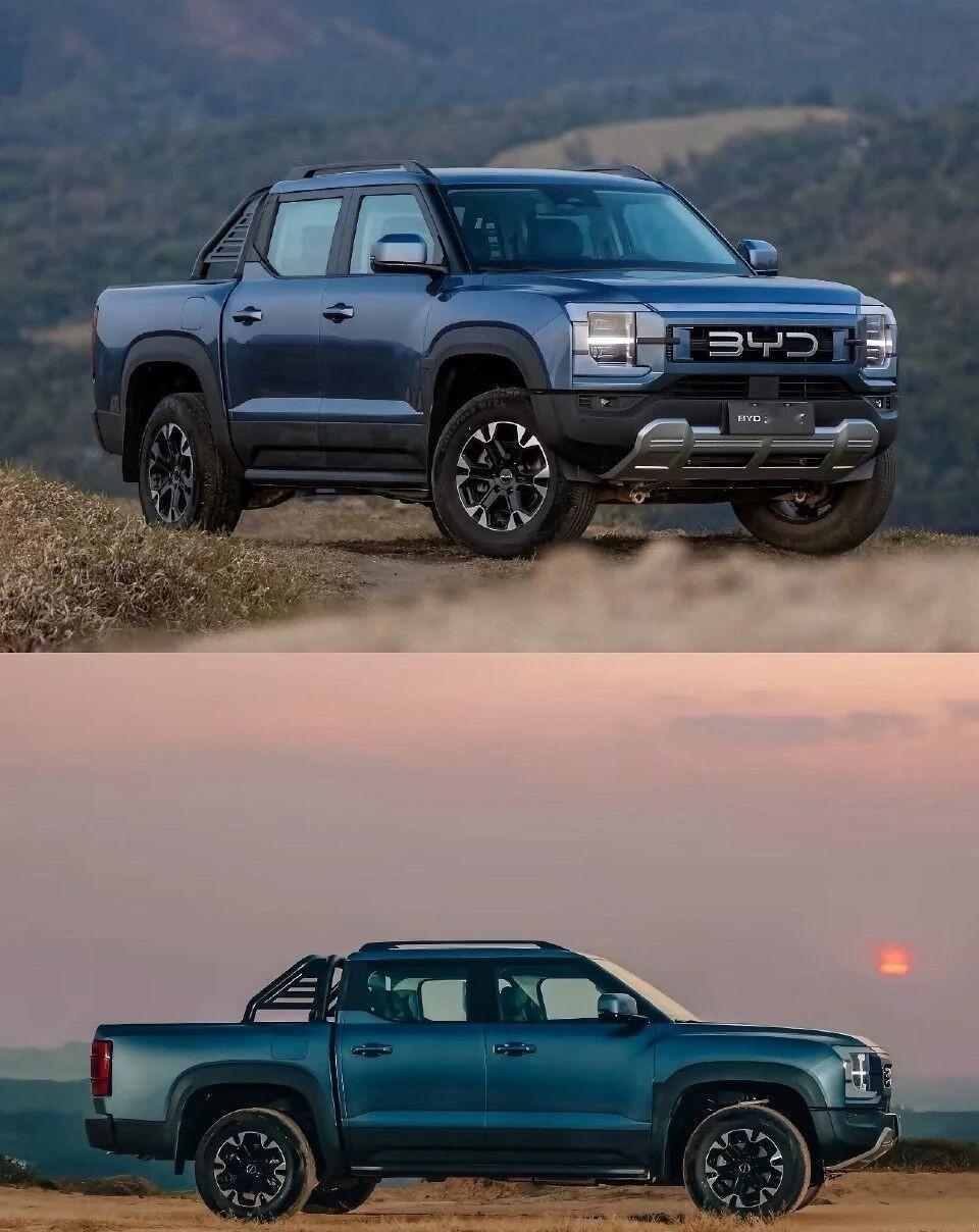 比亚迪在澳洲卖爆的越野车:BYDSHARK皮卡动力系统：澳洲版SHARK配