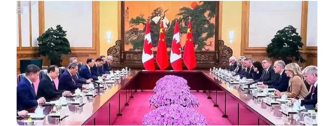 卡尼访华第一天，中加先办了件“大事”，但老百姓最关心的两件事，还得再等等。1