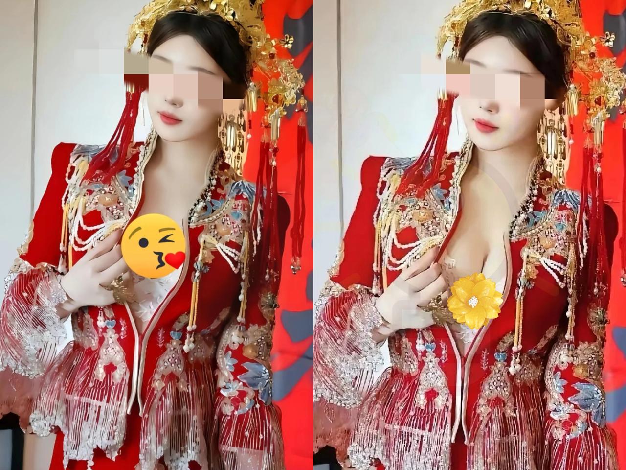 现在全网最烦恼的人就是她老公了吧不是因为他彩礼不够多，也不是因为他没买房买车