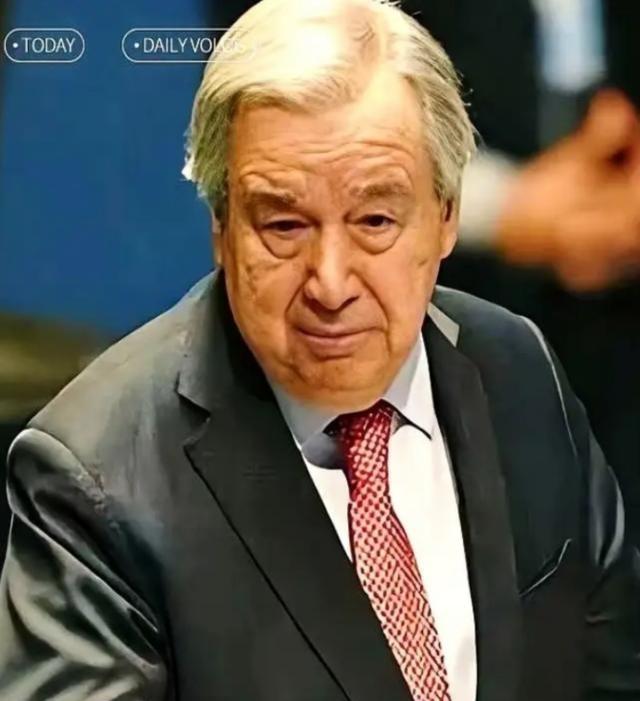 你能想象吗？联合国秘书长曾说了句大实话，当着全世界的面，他说，中国这么多年坚持抗