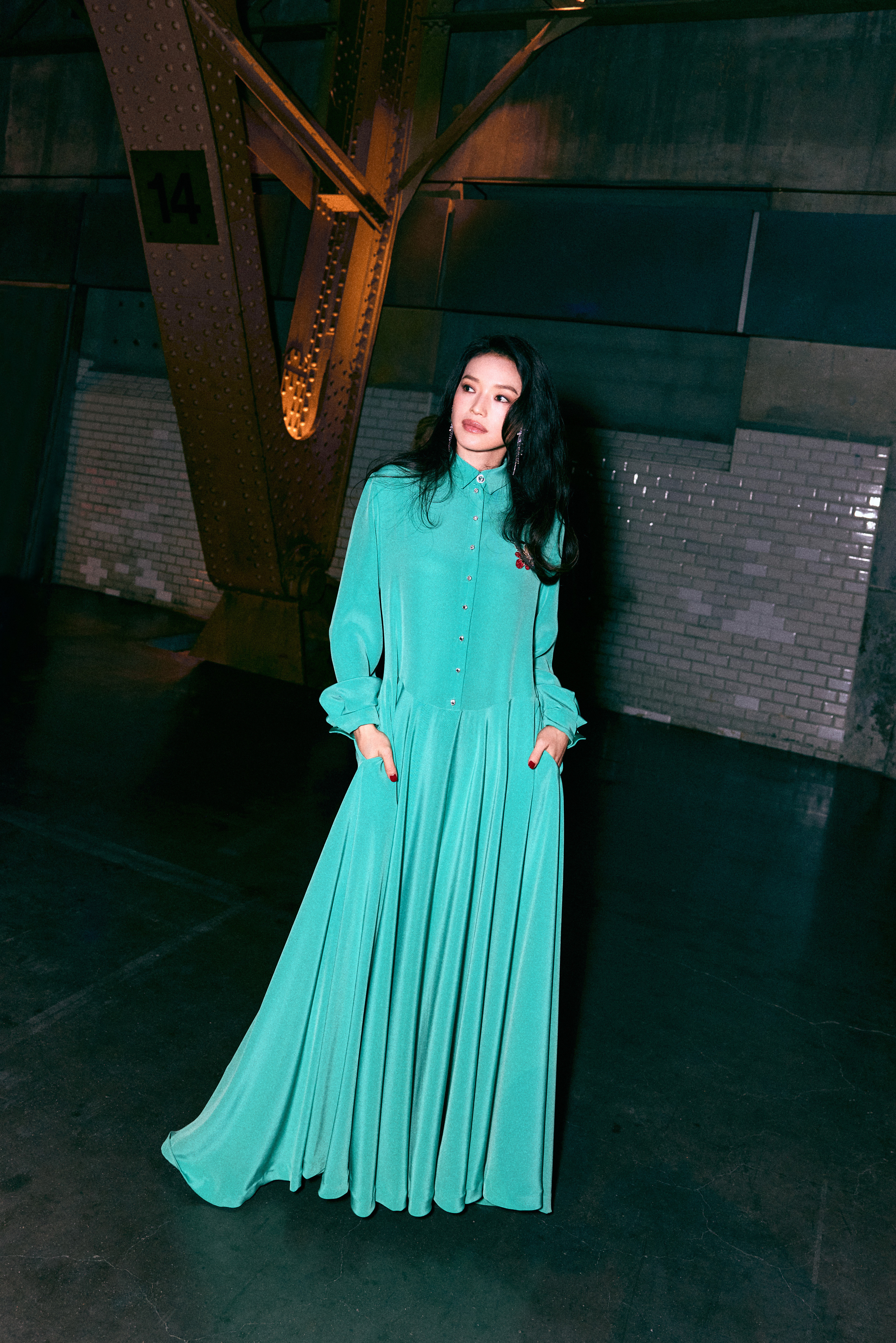 舒淇×卢米埃尔电影节开幕典礼inAlexisMabille2023春夏