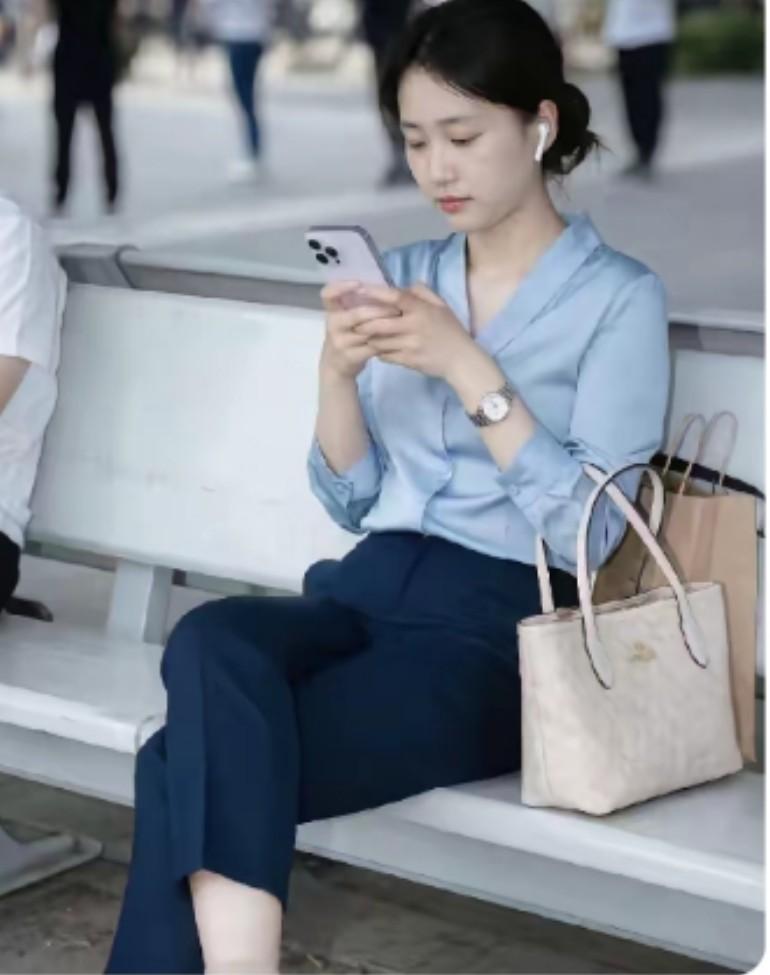 真实耐看优雅知性之美