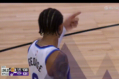 这球吹八村塁三分球犯规啊？现在NBA这吹罚尺度的确有点让人看不懂了，这球在乔