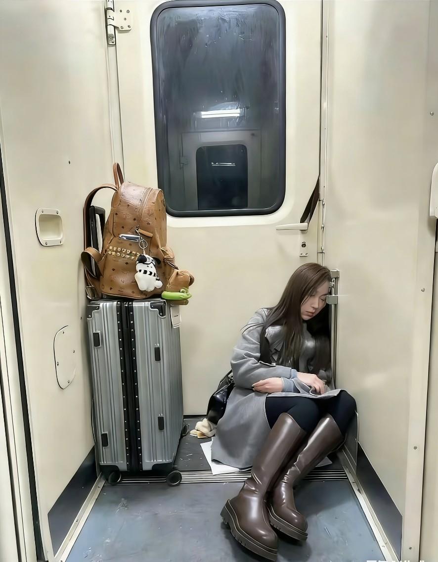 这大概就是回家的路上