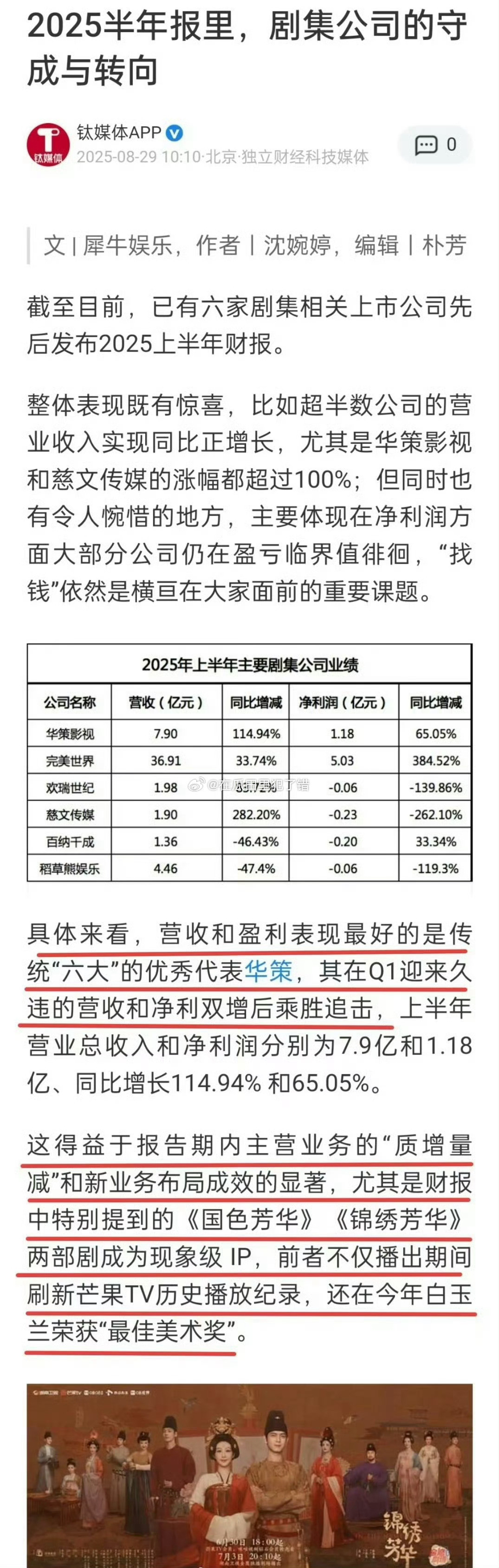 杨紫不愧是华策的财神奶，给紫神磕一个吧​​​