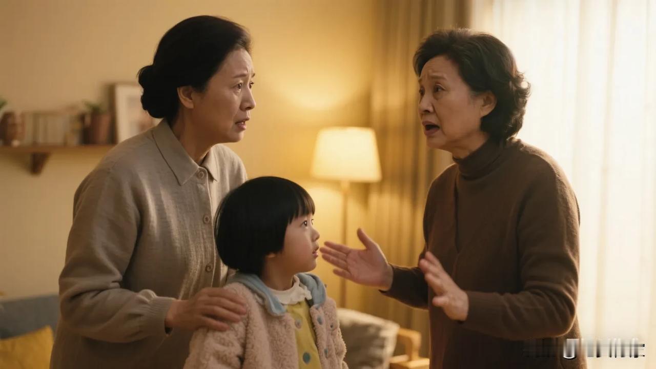 婆媳矛盾里，藏着被忽略的“共同目标”婆媳看似站在“对立面”，其实藏着一个最