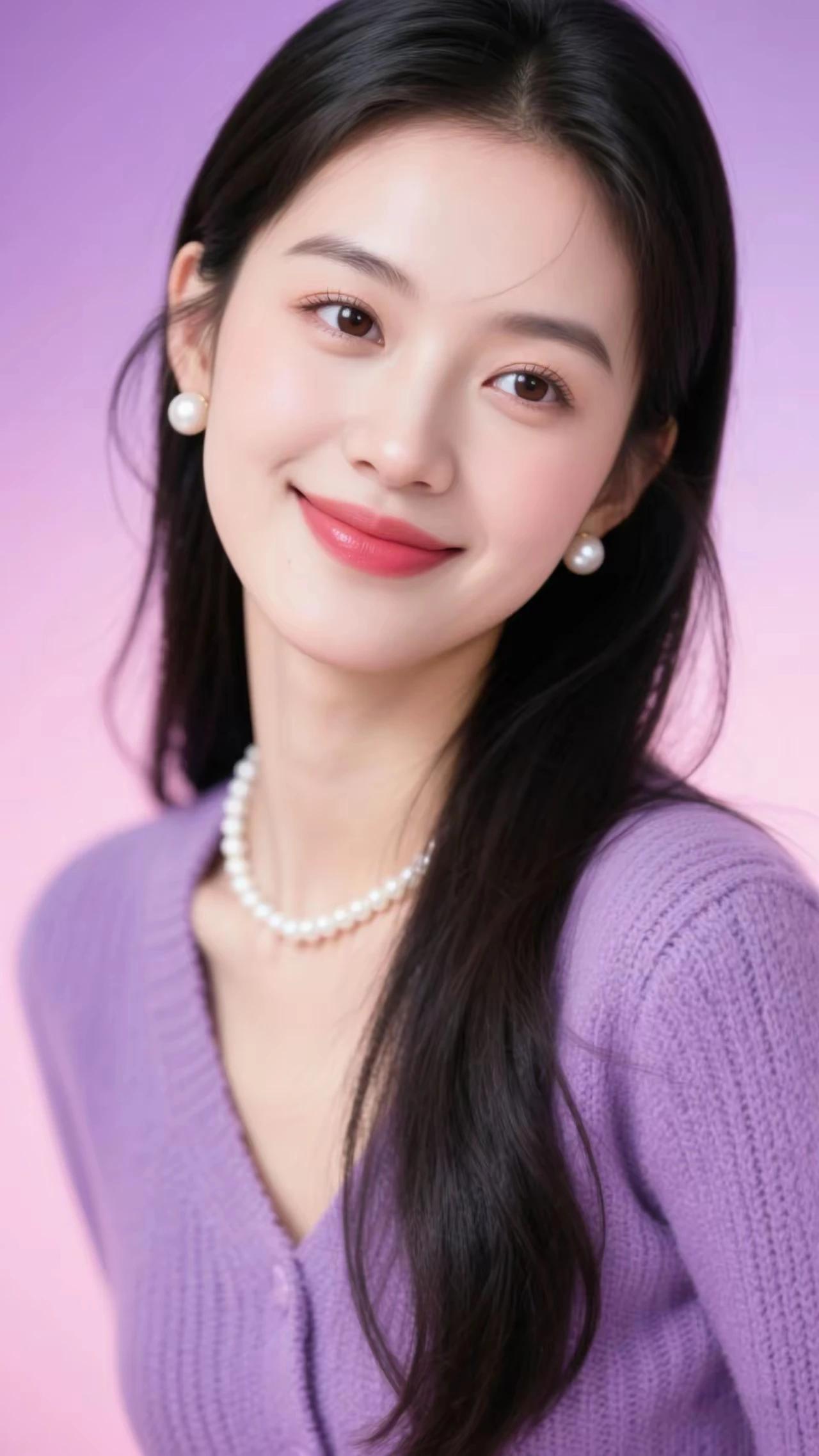 眉清目秀，美如冠玉。天生丽质，国色天香。冰肌玉骨，明眸皓齿。蓝心惠质，软玉