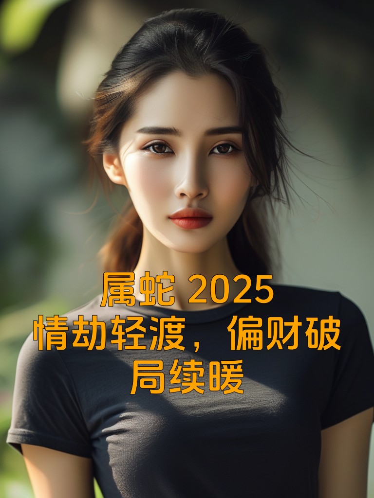 属蛇2025：情劫轻渡，偏财破局续暖