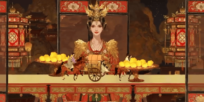 我给唐朝诡事录3做了个动画自制《康国的金桃》诚意上线！画面细腻复刻原版质感，剧