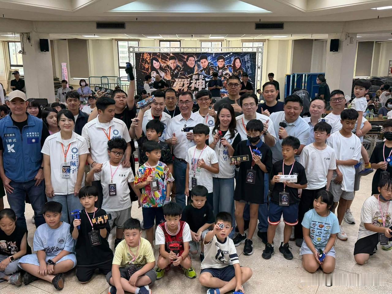 国民党前副主席连胜文今（12日）在脸书发文表示，今天上午我前往板桥参加新北活动，