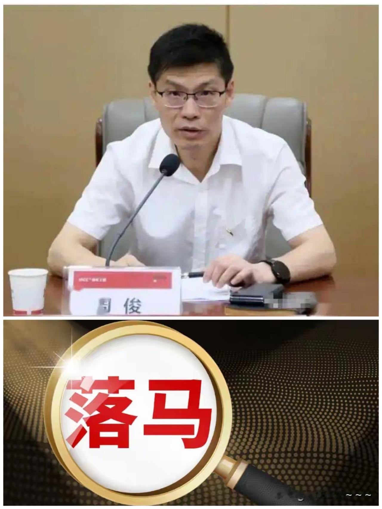 ……【周俊】在10月13日选择了主动投案,职业生涯横跨多个国企领域的他，1971