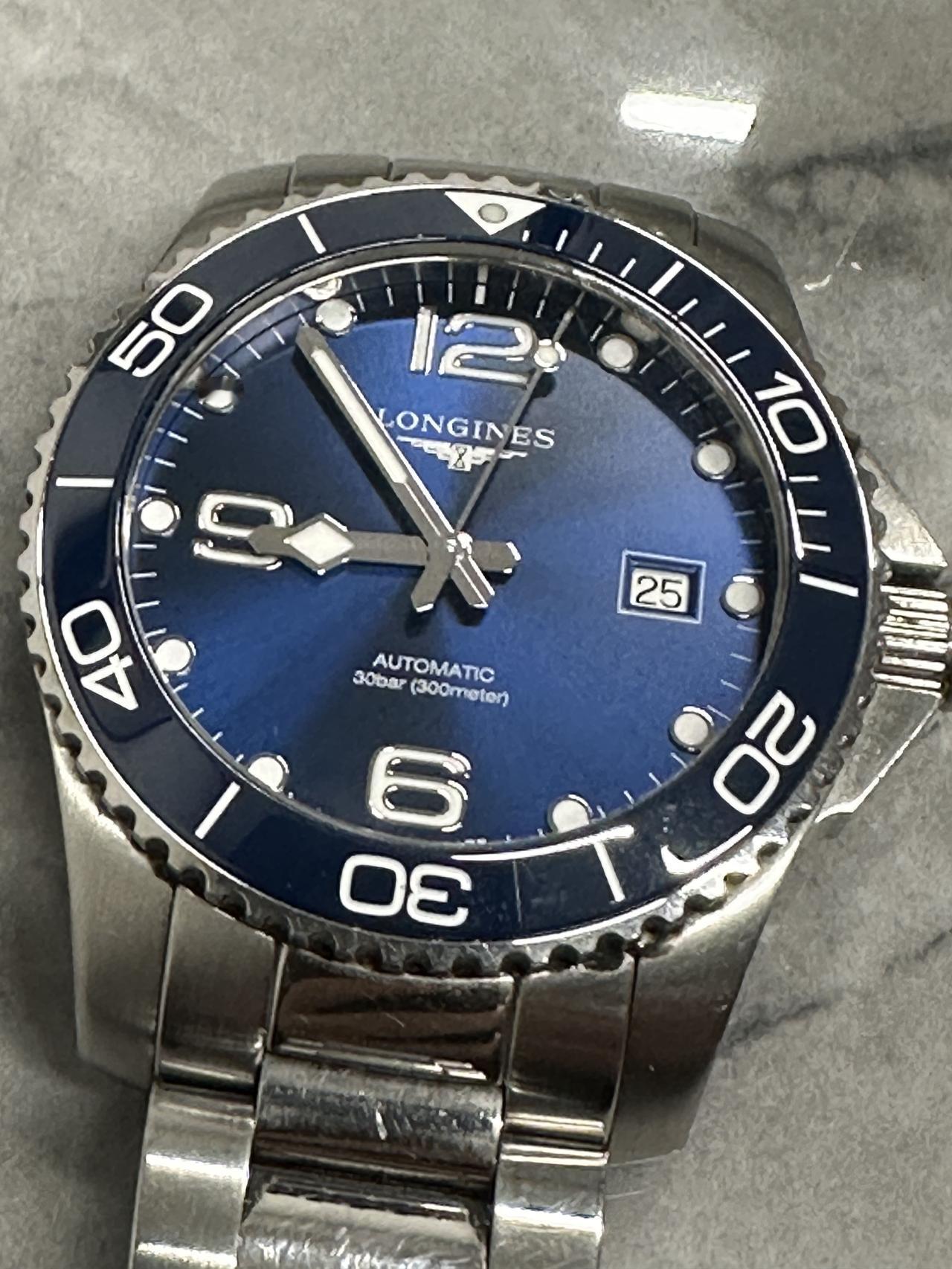 @浪琴手表旗舰店你的手表质量堪忧啊！在淘宝浪琴旗舰店购买的Longines浪