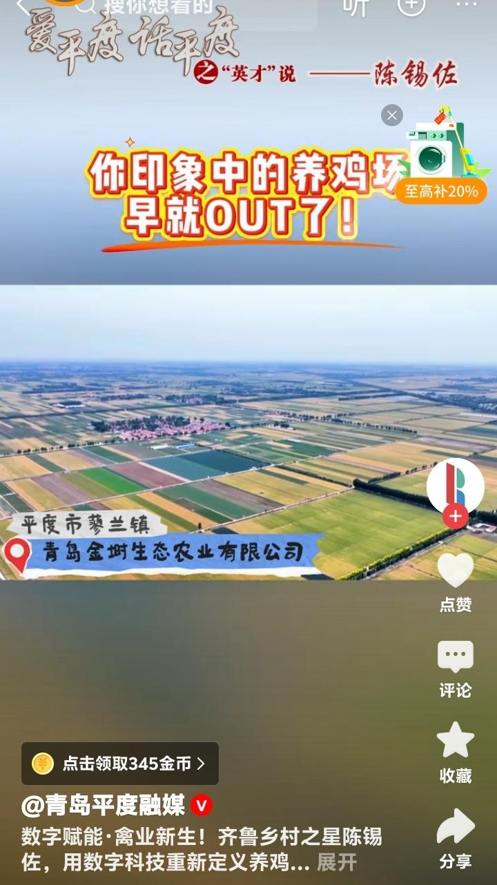 颠覆想象！平度蓼兰镇青农金埂数字养鸡场揭秘：科技让传统养殖焕发新生，日产3万斤鸡