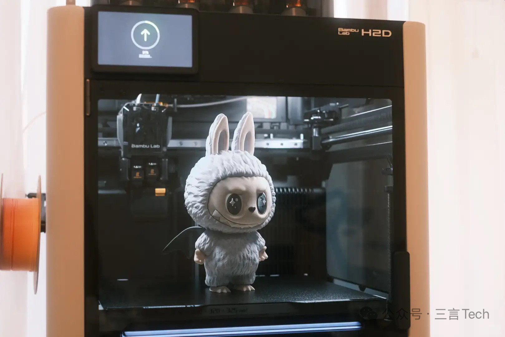 泡泡玛特把拓竹给起诉了，如果这次泡泡玛特赢了，那么拓竹将迎来大批量的起诉毕竟3D