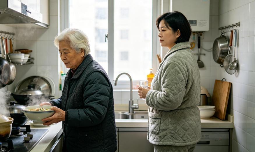 64岁看透的家庭真相：母女同住超7天，再亲也会生嫌隙。我今年64岁才敢说这条家