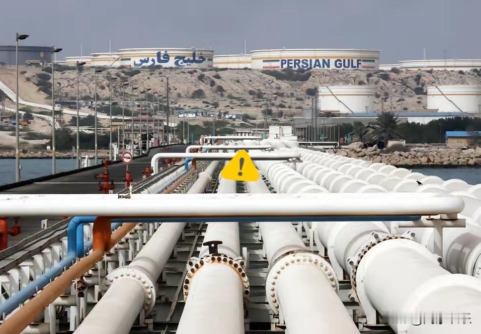 伊朗石油储备“憋爆”倒计时，绝大部分储油罐都已经满仓。现在，伊朗开始把石油装进8