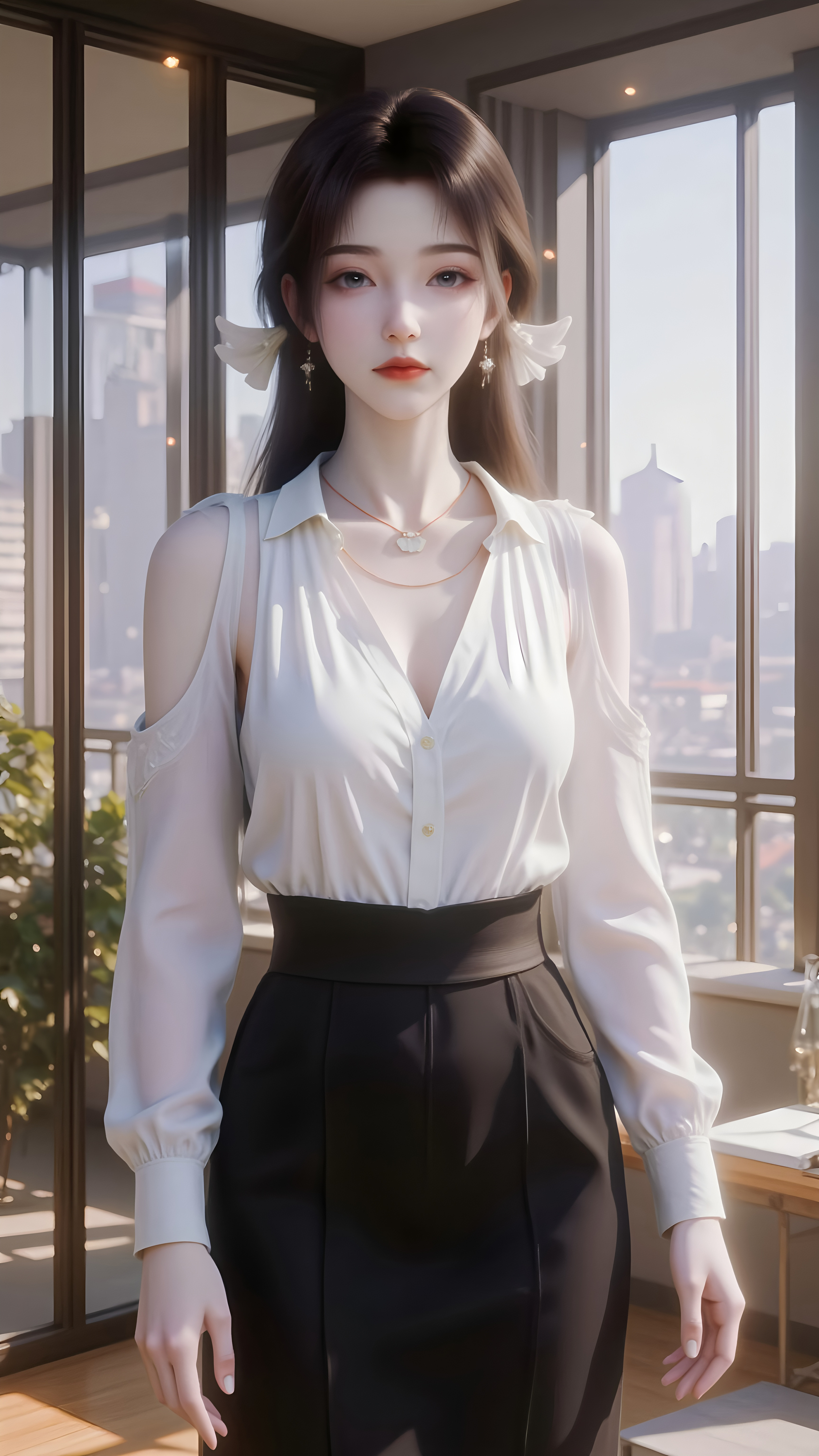 国漫凡人修仙传-宋玉AI图集绘画二次元高清壁纸，建模美到窒息！