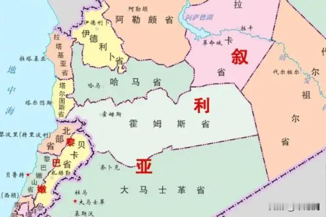 为什么没人再提叙利亚了？很简单，因为各方都吃饱了。现在的叙利亚名义上还是个国家，