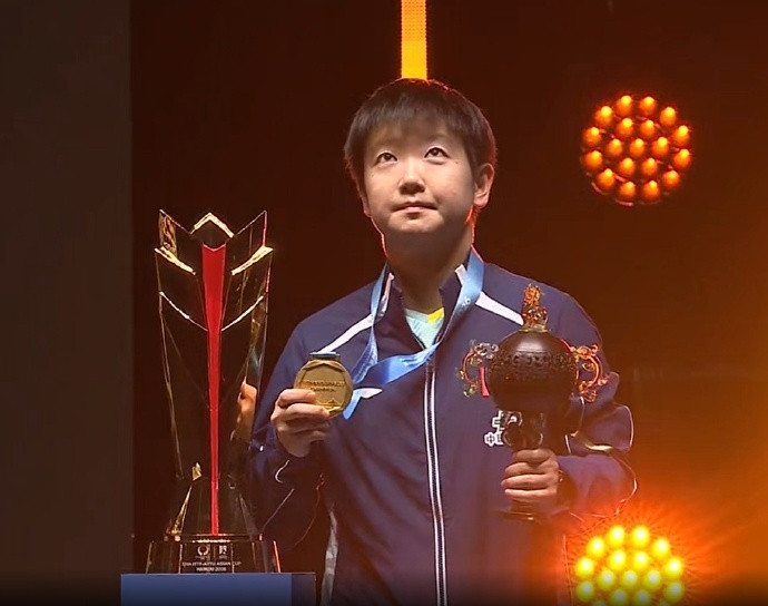 孙颖莎2026首冠孙颖莎生涯首个亚洲杯冠军孙颖莎生涯首个亚洲杯冠军！2026年