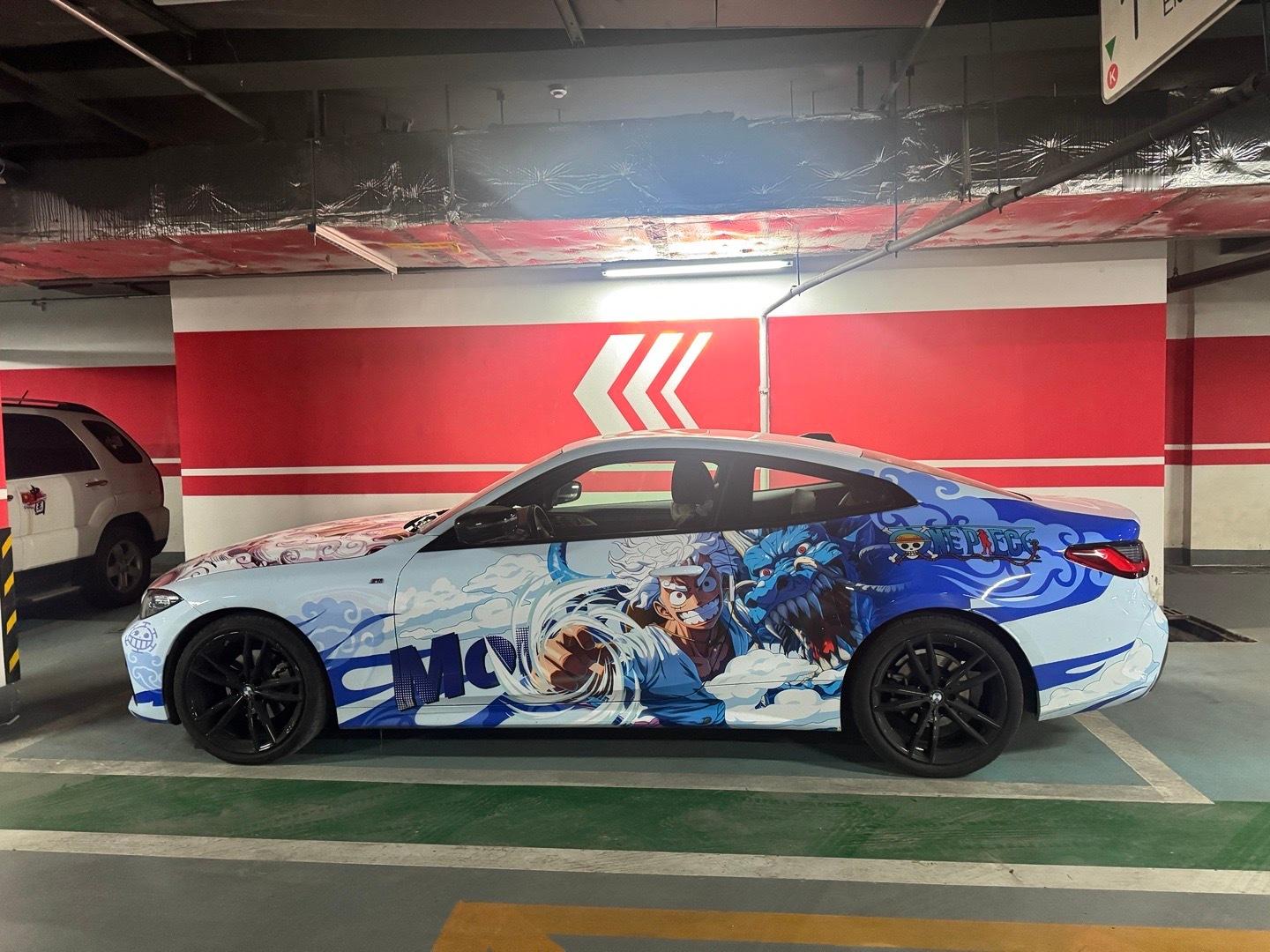 海贼王痛车[doge]​​​
