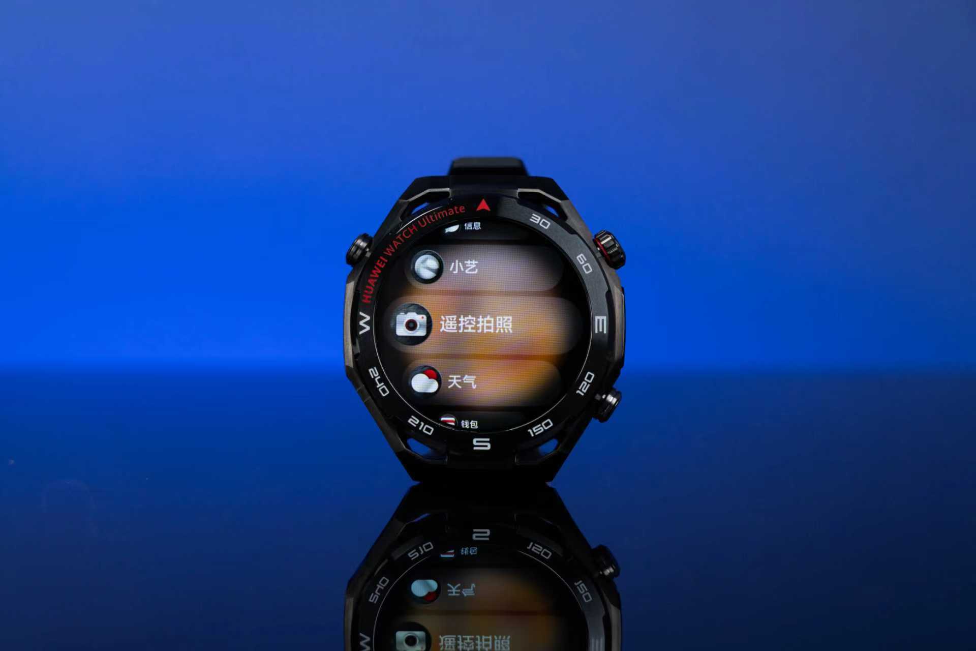 华为WATCHUltimate2非凡探索款智能手表，戴过一段时间了，很到位