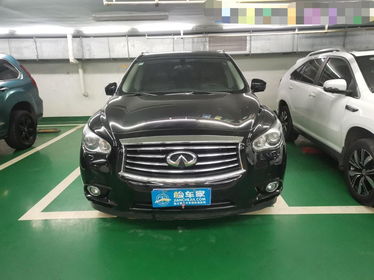 一个月销量仅164辆，英菲尼迪实在是可惜！前两天帮粉丝验了一台英菲尼迪QX60