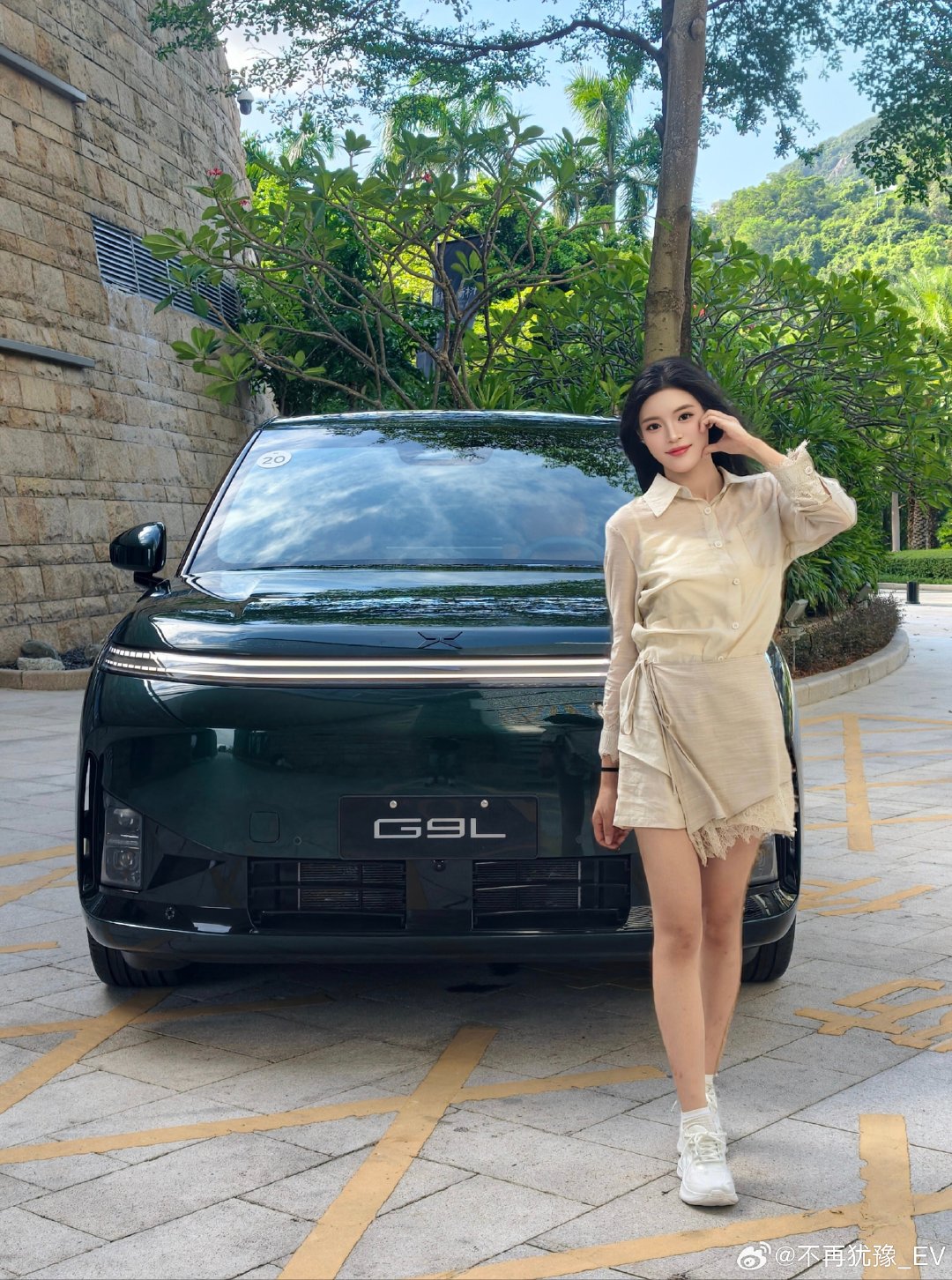 今天七夕，陪我的是小鹏G9L#小鹏G9L太好开了#​