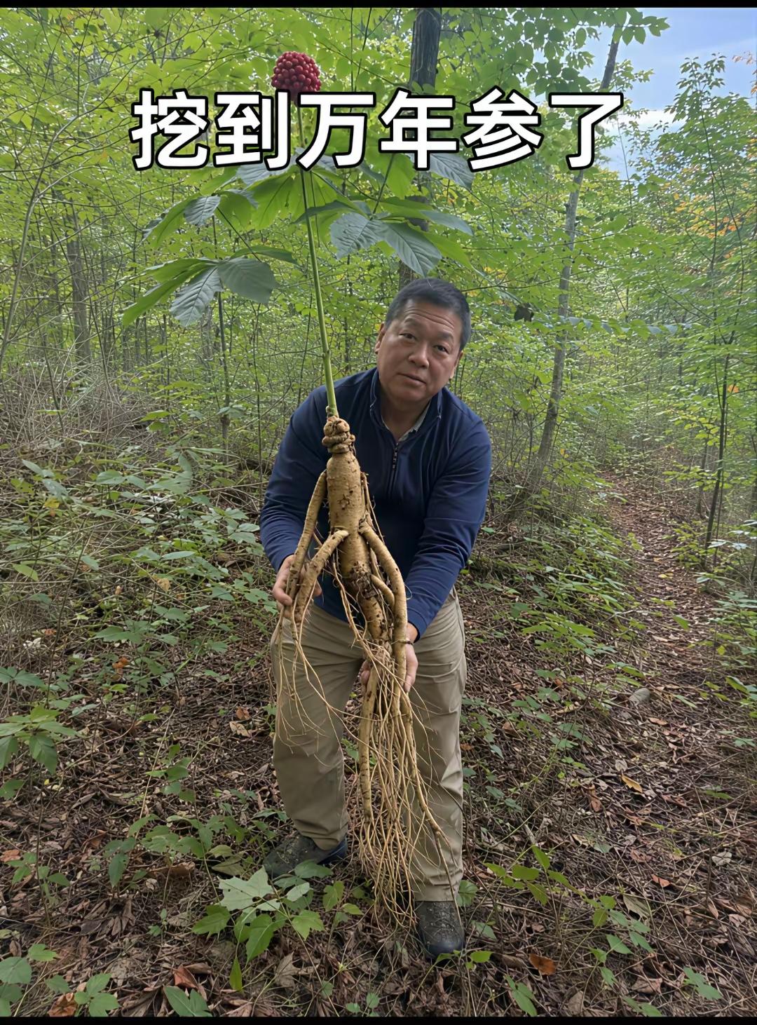 纯野生的，大家猜猜能值多少钱