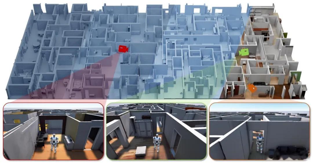 华为世界模型来了华为世界高效造200平大平层华为带着世界模型来了，一出手就是大平