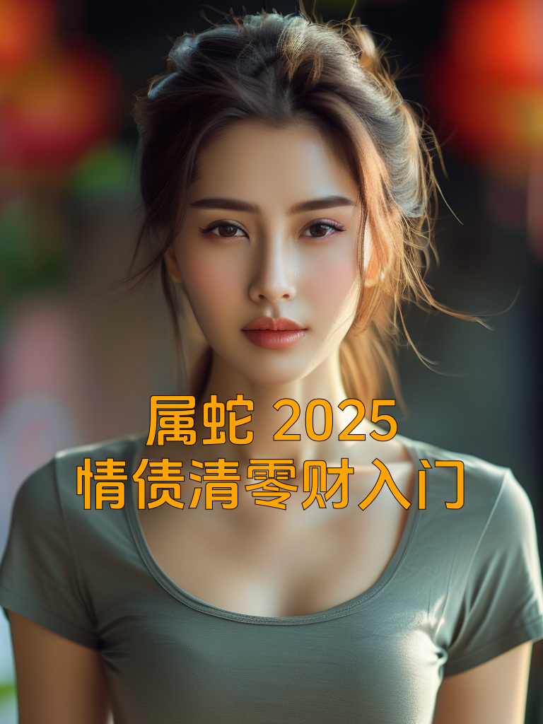 属蛇2025：情债清零财入门