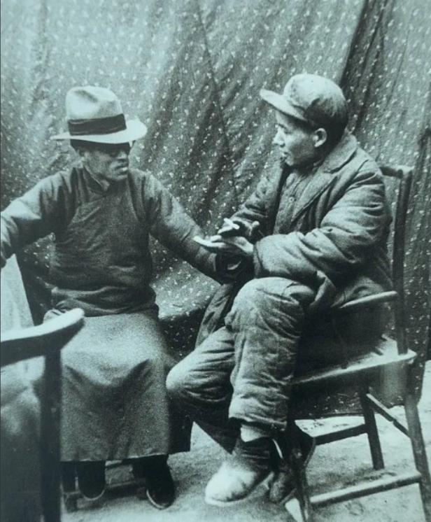 1953年当众与毛泽东发生激烈政见争执的梁漱溟，晚年面对美国学者的终极追问，没