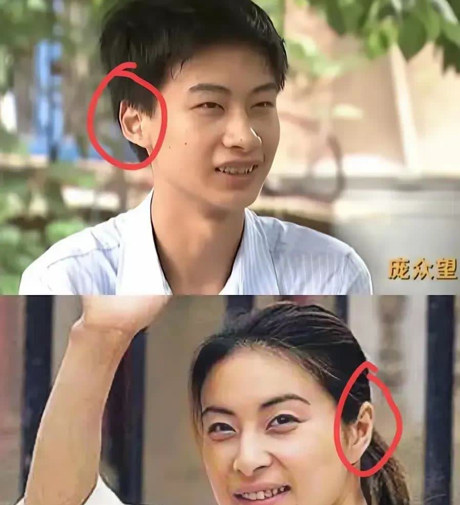 天啊！庞众望和郭晶晶太像了！连他们的另一半也是特别的神似啊！刚刚刷到庞众望在