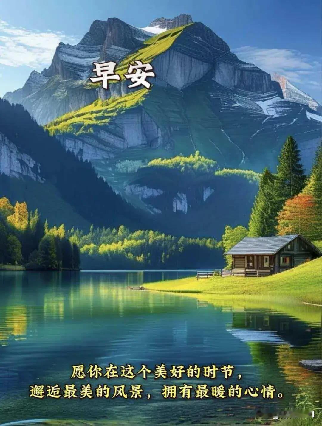 收拾好心情，全力以赴过好今天。